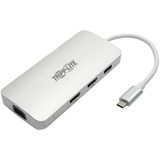 Tripp Lite U442-DOCK12-S Docking Station - for Notebook/Tablet PC/Desktop PC/Smartphone - 60 W - USB Type C - 2 x USB Ports - 1 x USB 3.0 - USB Type-C - HDMI - VGA - Thunderbolt - Wired