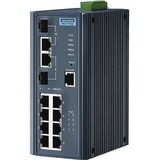 B&b Smartworx EKI-7710G-2CP-AE Switches & Bridges 8ge + 2g Combo Port Managed Poe Ethernet Switch Eki7710g2cpae 