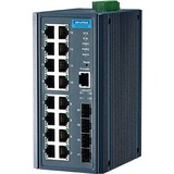 B&b Smartworx EKI-7720G-4F-AE Switches & Bridges 16g+4sfp Port Managed Ethernet Switch Eki-7720g-4f-ae Eki7720g4fae 