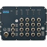 Advantech EKI-9516P-HV Ethernet Switch - Manageable - Ethernet, Fast Ethernet - 10/100Base-T - 2...