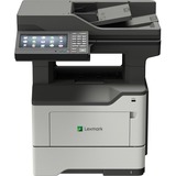 MX622ade Multifunction Monochrome Laser Printer - Copier/Fax/Printer/Scanner - 50 ppm Mono Print - 1200 x 1200 dpi Print - Automatic Duplex Print - Up to 175000 Pages Monthly - 650 sheets Input - Color Scanner - 1200 dpi Optical Scan - Monochrome Fax - Gi