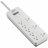 APC by Schneider Electric SurgeArrest Home/Office 8-Outlet Surge Suppressor/Protector - 8 x NEMA 5-15R - 2160 J - 120 V AC Input