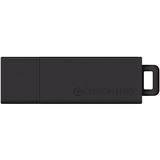Centon 32GB DataStick Pro2 USB 2.0 Flash Drive - 32 GB - USB 2.0 - Black - 5 Year Warranty