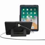 CTA Digital Security Case with Kickstand and Anti-Theft Cable for iPad Pro 10.5