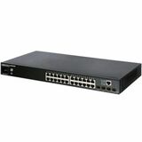 Edgecore Networks ECS4100-28T Switches & Bridges Ecs4100-28t Ethernet Switch Ecs410028t 