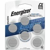 Energizer 2032 Lithium Coin Battery, 6 Pack - For Heart Rate Monitor, Glucose Monitor, Toy, Game, Watch, Keyless Entry, Remote Control, Keyfob Transmitter - CR2032 - 235 mAh - 3 V DC - 6 / Pack