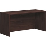 HON Foundation Credenza Shell - 60" x 24"29" Credenza Shell, 1" End Panel, 1" Top - Finish: Mahogany, Thermofused Laminate (TFL)