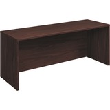 HON Foundation Credenza Shell - 72" x 24"29" Credenza Shell, 1" End Panel, 1" Top - Finish: Mahogany, Thermofused Laminate (TFL)