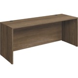 HON Foundation Credenza Shell - 72" x 24"29" Credenza Shell, 1" End Panel, 1" Top - Finish: Pinnacle, Thermofused Laminate (TFL)