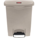 Rubbermaid+Commercial+8G+Slim+Jim+Front+Step+Container