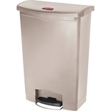 Rubbermaid+Commercial+24G+Slim+Jim+Step-On+Container
