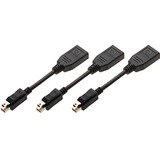 Pny Technologies MDP-HMDI-THREE-PCK Cables Hdmi/mini Displayport Audio/video Cable Mdphmdithreepck 751492605296