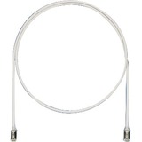 Panduit Cat.6a F/UTP Network Cable - 6.56 ft Category 6a Network Cable - First End: 1 x RJ-45...