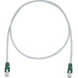 Panduit STPCH2.5MBGR Cables Cat.5e F/utp Patch Network Cable Stpch25mbgr 074983720903