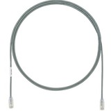 Panduit UTP28X38GY Cables Cat.6a F/utp Patch Network Cable 074983031023