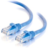 C2G 2ft Cat6 Ethernet Cable - Snaglass Unshielded (UTP) - Blue