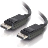 C2G 3ft 8K DisplayPort Cable with Latches - M/M