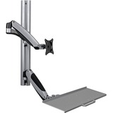 Tripp Lite by Eaton Wall-Mount for Sit-Stand Desktop Workstation Standing Desk w/ Thin Client Mount