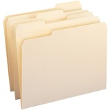 Smead Value 1/3 Tab Cut Letter Recycled Top Tab File Folder