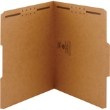 Smead 1/3 Tab Cut Letter Recycled Fastener Folder