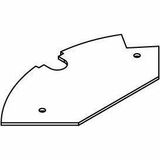 Wiremold CRFB Series Blank Device Plate #3 - for Commercial (CRFB-B-3)