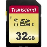 Transcend Usa TS32GSDC500S Memory Cards 32gb Uhs-i U1 Sd Card, Mlc Ts32gsdc500s 782977981710