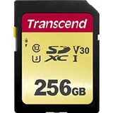 Transcend Usa TS256GSDC500S Memory Cards 256gb Sdxc Card 778452656730