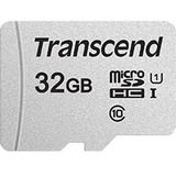 Transcend 32 GB Class 10/UHS-I (U1) microSDHC - 95 MB/s Read - 45 MB/s Write