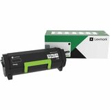 Lexmark Original Laser Toner Cartridge - Black Pack - 6000 Pages