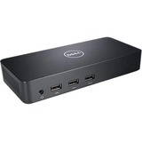 Dell - Ingram Certified Pre-Owned Docking Station - USB 3.0 (D3100)