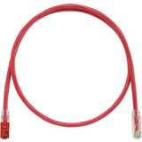 Panduit UTPKSP10MRD Cables Cat.6 U/utp Patch Network Cable 074983199815