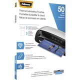 Fellowes Letter-Size Thermal Laminating Pouches - Sheet Size Supported: Letter 8.50" (215.90 mm) Width x 11" (279.40 mm) Length - Laminating Pouch/Sheet Size: 9" Width3 mil Thickness - Glossy - for Document - Photo-safe, Durable - Clear - 50 / Pack