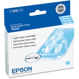 Epson Original Ink Cartridge - Inkjet - 520 Pages - Light Cyan - 1 Each