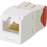 Panduit CJ5E88TGAW-24 Cable Ends/Connectors Mini-com Cat.5e Network Connector Cj5e88tgaw24 074983011025