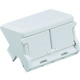 Panduit CHS2SWH-X Faceplates & Mounting Boxes Mini-com Chs2swh-x Faceplate Insert Chs2swhx 074983614066