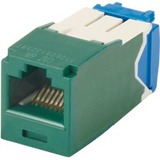 Panduit CJ6X88TGGR-C Cable Ends/Connectors Mini-com Cat.6a Network Connector Cj6x88tggrc 007498320467