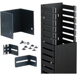 Panduit FRHD4KTBL Cable Management 4x4 Hinged Duct Vertical Cable Manager Kit 074983475766