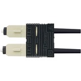 Panduit FSCDMC5BL Cable Ends/Connectors Fiber Optic Duplex Network Connector 074983214556