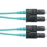 Panduit Fiber Optic Duplex Patch Network Cable - 124.67 ft Fiber Optic Network Cable for Network...