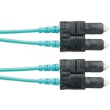 Panduit Fiber Optic Duplex Network Cable - 127.95 ft Fiber Optic Network Cable for Network Device -...