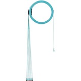 Panduit Fiber Optic Duplex Network Cable - 246.06 ft Fiber Optic Network Cable for Network Device -...