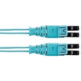 Panduit Fiber Optic Duplex Patch Network Cable - 18.04 ft Fiber Optic Network Cable for Network...