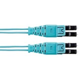 Panduit Fiber Optic Duplex Patch Network Cable - 26.25 ft Fiber Optic Network Cable for Network...