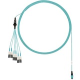 Panduit Fiber Optic Network Cable - 19.69 ft Fiber Optic Network Cable for Network Device - First...