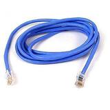 Belkin Cat. 5E UTP Patch Cable - RJ-45 Male - RJ-45 Male - 25ft - Blue