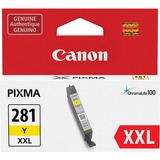 Canon+CLI-281+XXL+Original+Inkjet+Ink+Cartridge+-+Yellow+-+1+Each