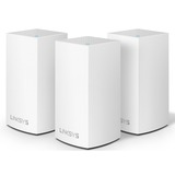 Linksys+Velop+Intelligent+Mesh+WiFi+System-+3-Pack+White+%28AC1300%29