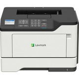Lexmark MS521dn Laser Printer - Monochrome - 1200 x 1200 dpi Print - Plain Paper Print - Desktop - TAA Compliant
