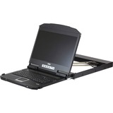 Aten CL3800 LCD KVM Console with Standard Rack Mount Kit