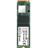 Transcend 128 GB External Solid State Drive - PCI Express - M.2 2280